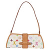 Secondhand Louis Vuitton Shirley White Canvas Bag