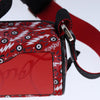 Secondhand Christian Louboutin Red Synthetic Bag