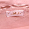 Secondhand Chanel Pearl Bag Pink Velvet