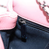 Secondhand Chanel Single flap Pink Leather Bag