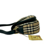 Burberry Haymarket Check Canvas Crossbody Secondhand