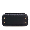 Chanel Extra Mini Quilted Caviar Coco Top Handle Bag Secondhand
