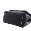 Chanel Extra Mini Quilted Caviar Coco Top Handle Bag Secondhand
