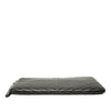 Saint Laurent Chevron Leather Monogram Document Holder Secondhand