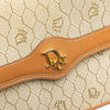 Dior Honeycomb Coated Canvas Chain Shoulder Bag Secondhand