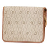 Secondhand Dior Honeycomb Coated Canvas Chain Shoulder Bag