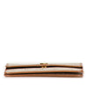 Dior Honeycomb Coated Canvas Chain Shoulder Bag Secondhand