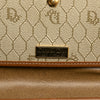 Dior Honeycomb Coated Canvas Chain Shoulder Bag Secondhand