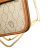 Dior Honeycomb Coated Canvas Chain Shoulder Bag Secondhand