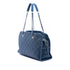 Chanel Quilted Caviar French Riviera Tote Secondhand