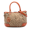 Gucci GG Canvas Sukey Satchel Secondhand