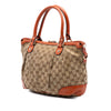 Gucci GG Canvas Sukey Satchel Secondhand