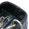 Dior Medium Patent Cannage Lady Dior Secondhand