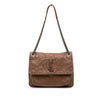 Saint Laurent Medium Crinkled Calfskin Niki Bag Secondhand