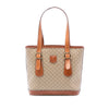 Celine Macadam Coated Canvas Tote Secondhand