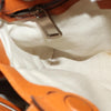 Secondhand Gucci Bamboo Orange Leather Bag