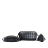 Bottega Veneta Nappa Intrecciato Pouch On Strap Crossbody Secondhand