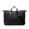 Gucci XL GG Nylon Web Duffle Bag Secondhand