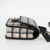 Secondhand Chanel Single flap White Leather Bag