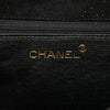 Chanel Small CC Quilted Suede Chain Crossbody Secondhand