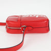Secondhand Louis Vuitton Danube Red Leather Bag