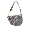 Dior Oblique Canvas Saddle Bag Secondhand