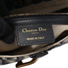 Dior Oblique Canvas Saddle Bag Secondhand