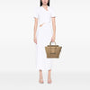 Celine Micro Drummed Calfskin Luggage Tote Secondhand