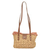 Secondhand Chanel Mademoiselle Beige Wicker Bag