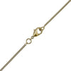 Chanel CC Gold Plated Rhinestone Pendant Necklace Secondhand