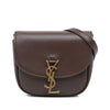 Saint Laurent Small Leather Monogram Kaia Crossbody Secondhand