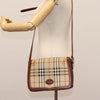 Secondhand Burberry Nova Check Beige Canvas Bag