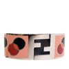 Secondhand Fendi Enamel Fendista Hinged Bracelet