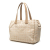 Chanel New Travel Line Nylon Tote Secondhand
