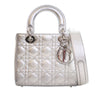 Dior Small Metallic Lambskin Cannage My ABCDior Lady Dior Secondhand