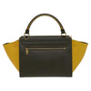 Secondhand Céline Trapèze Grey Leather Bag