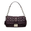 Dior Lambskin Cannage New Lock Shoulder Bag Secondhand