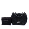 Chanel Mini CC Iridescent Calfskin Diamond Stitch Flap Secondhand