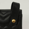 Secondhand Gucci Marmont Black Leather Accessories