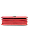 Chanel CC Diagonal Quilted Goatskin Wallet On Chain Secondhand