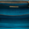 Miu Miu Bicolor Goatskin Madras Crossbody Secondhand
