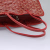 Secondhand Goyard Hardy Red Canvas Bag