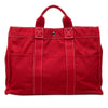 Hermès Canvas Sac Deauville MM Secondhand
