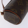 Louis Vuitton Papillon Handbag Monogram Canvas