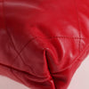 Secondhand Chanel 22 Red Leather Bag