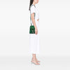 Secondhand Chloé Mini Calfskin and Suede Faye Bracelet Bag