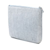 Chanel Small Denim Deauville O Case Clutch Secondhand