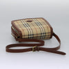 Secondhand Burberry Nova Check Beige Canvas Bag