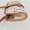 Secondhand Louis Vuitton Shirley White Canvas Bag