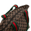 Gucci GG Canvas Web Tote Secondhand